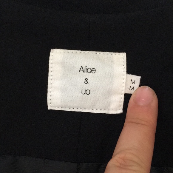 Alice x UO Blazer Vest - Picture 2 of 4